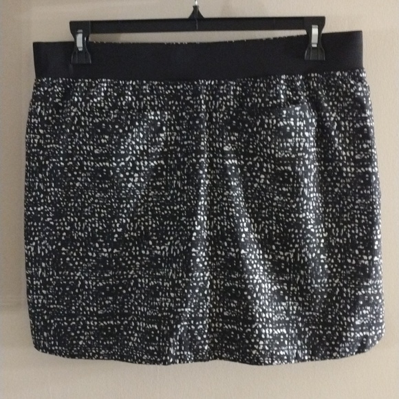 Cypress Club EUC Large black & white skort with front side and back pockets - Picture 3 of 7
